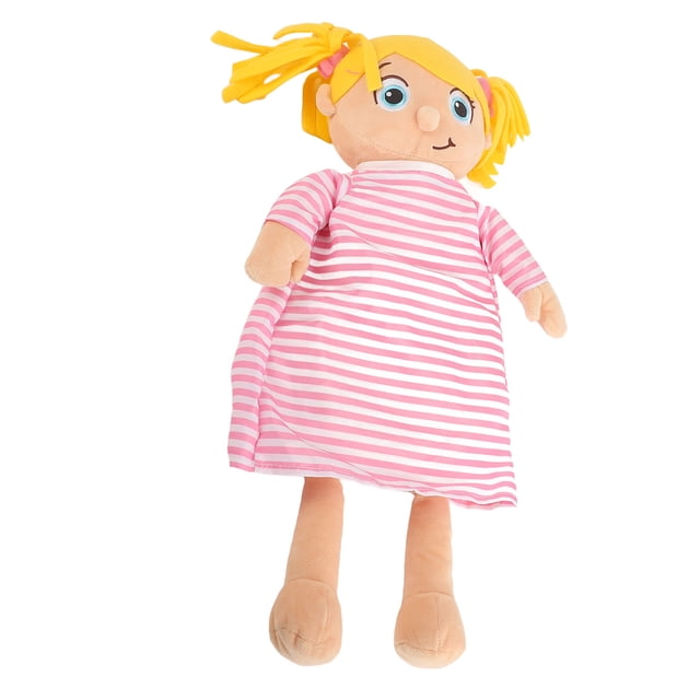 Body Organ Stuffed Toy, Hook and Loop Fasteners Science Learning Removable Organs Anatomy Doll Cute Shape for School