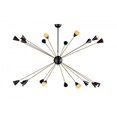 thumbnail image 1 of Control Brands LBC076BLK Lustre Ankargrand&44; Noir & Laiton, 1 of 1