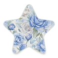 thumbnail image 2 of Star Shaped Energy Saving Night Light Living Room Night Light, Bedroom Night Light, Corridor Night Light, Study Night Light Super Beautiful Blue Roses, 2 of 6