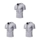 thumbnail image 4 of Sudadera Lisa de Manga Corta Sonducket Gris Claro XL Ligera y Transpirable, 4 of 6