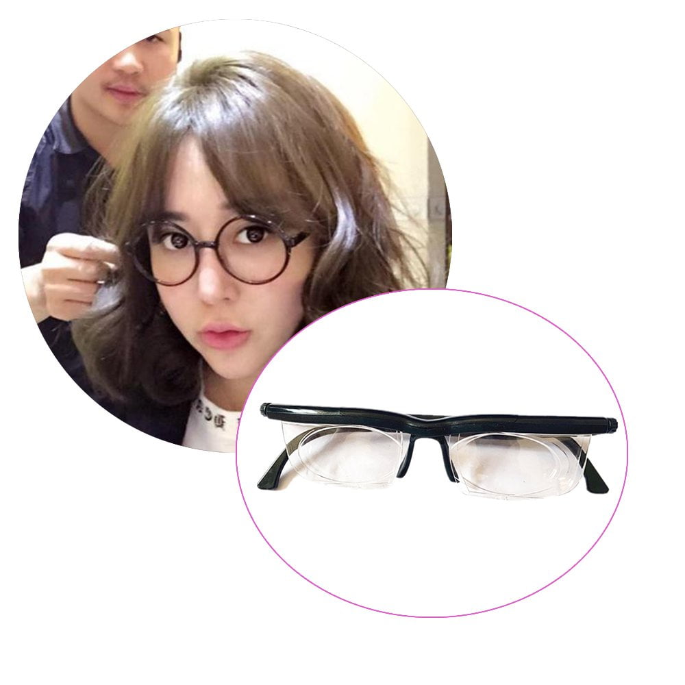 Universal Adjustable Focal Length Glasses High Definition Reading