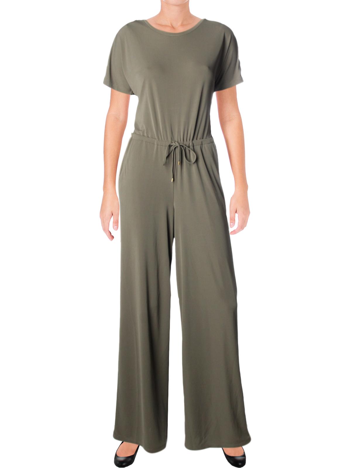 dressy wide leg jumpsuit