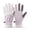 Purple, variant on Winter Gloves Cycling Windproof Thermal Riding Mittens Touchscreen Cold Weather Winter Mittens Beige One Size