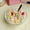 A, variant on HongHeng Funny French Vanilla Cereal Bowl with Metal Spoon Scented Soy Candle Morning Ritual Christmas Gift Christmas Decorations