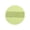 Green, variant on Round Body Exfoliating Scrub with Hand Strap, Portable Exfoliating Shower Tool, Gentle Keratin and Dirt Cleansing Scrubber for Body Skin, by Cosmug