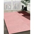 thumbnail image 3 of Ahgly Company Machine Washable Indoor Rectangle Transitional Pink Area Rugs, 2' x 4', 3 of 7