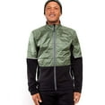 thumbnail image 4 of SWIX Adult Male Navado Hybrid Jacket, Color: Olive, Size: M (222321-48100-M), 4 of 7