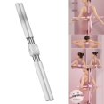 thumbnail image 4 of Palo de yoga Hombro abierto Fitness Estiramiento Poste para gimnastas de escultura corporal Gris Baoblaze barra de yoga, 4 of 7