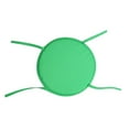 thumbnail image 4 of Cojín de algodón para silla de bistró Naiovety 10Conjunto Verde, 4 of 6