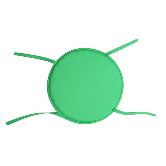 Inteprter Cojín de silla de amplia aplicación para bistrós - Cojín de silla de bistrós duradero para interiores y exteriores Decoración del hogar verde