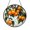 Acrylic 3.5 Inch, variant on Persimmon Branch Stained Glass Style Suncatcher Window Hanging Botanical Decor Gift