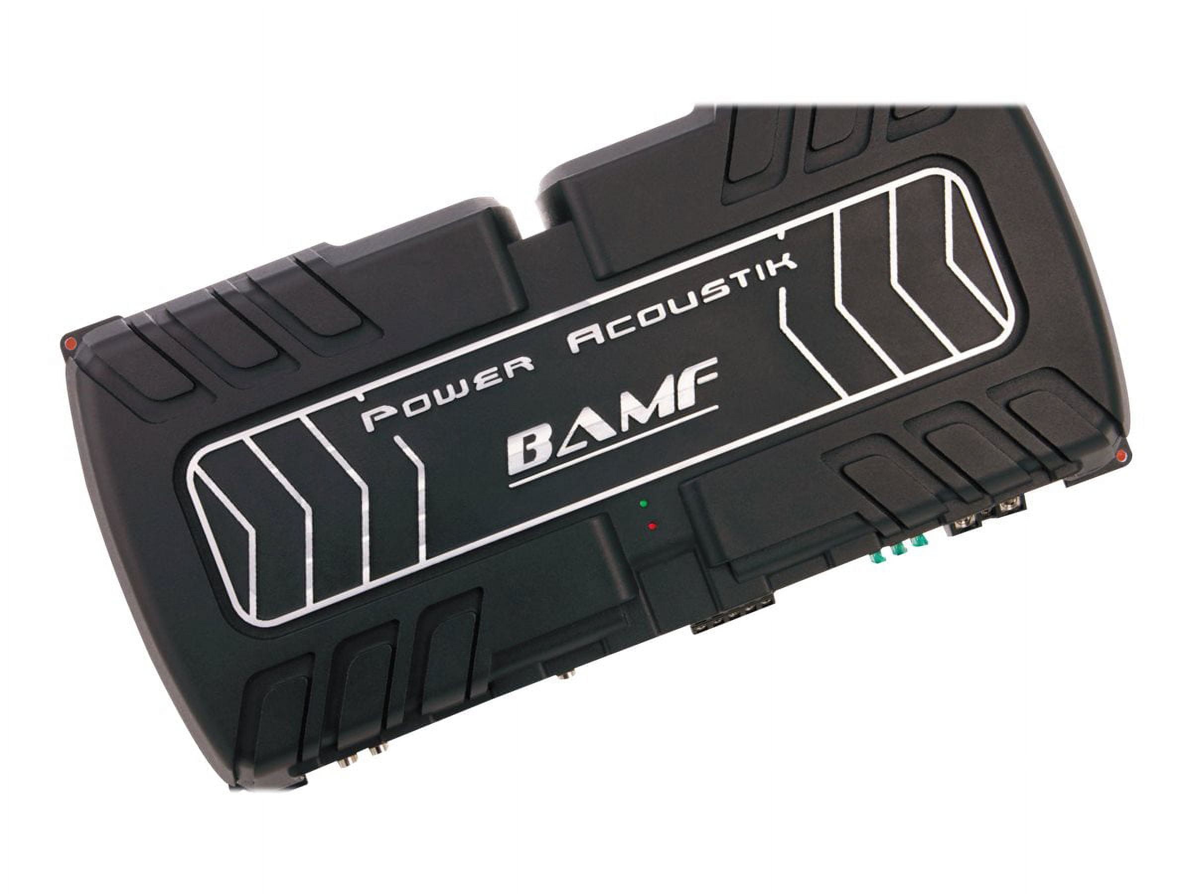 Power Acoustik BAMF5-2500 Car Audio Class D 2500 Watt 5 Channel Amplifier