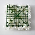 thumbnail image 3 of YAOMOBB Artificial Rose Panel Realistic Artificial Flower Wall Wedding Party Decor, 3 of 5