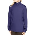 thumbnail image 1 of Girl's Women's and Plus Size Oh So Soft Long Sleeve Turtleneck, 1 of 7