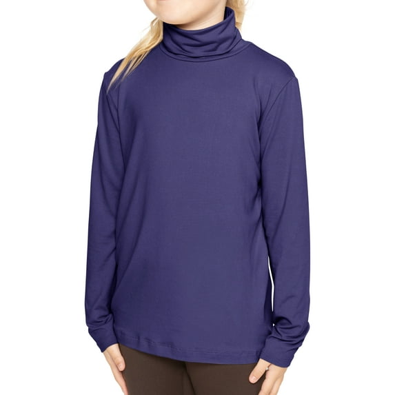 Girl's Women's and Plus Size Oh So Soft Long Sleeve Turtleneck