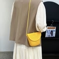 thumbnail image 2 of Bolsos Cruzados Verano Elegante Bolso Paja Playa Tejido Hecho A Mano para El (amarillo), 2 of 9