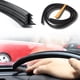 thumbnail image 4 of Tira de sellado de goma en forma de U para salpicadero de coche (1,6 m) | Embellecedor insonorizante y aislante del ruido | Accesorios universales para interiores de automóviles y herramienta de, 4 of 9