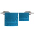 thumbnail image 4 of Toallero de barra individual rectangular de acero inoxidable para baño y cocina, 4 of 11
