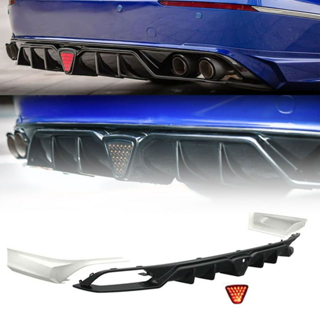 AMERICAN MODIFIED 18-23 Honda Accord Aerodynamic Rear Lip Spoiler, White