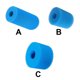 thumbnail image 3 of Toystoory Esponja de filtro de espuma reutilizable para piscina, 5 uds., 10cm x 20cm, para filtro limpiador de bioespuma lavable, herramientas de Jardín y Patio TYPE2, 3 of 6