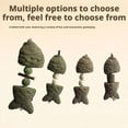 thumbnail image 3 of Fish Cat Toys Simulated Fish Bones Toy Wooden Teething Pet Grilled Fish Toy, 3 of 8