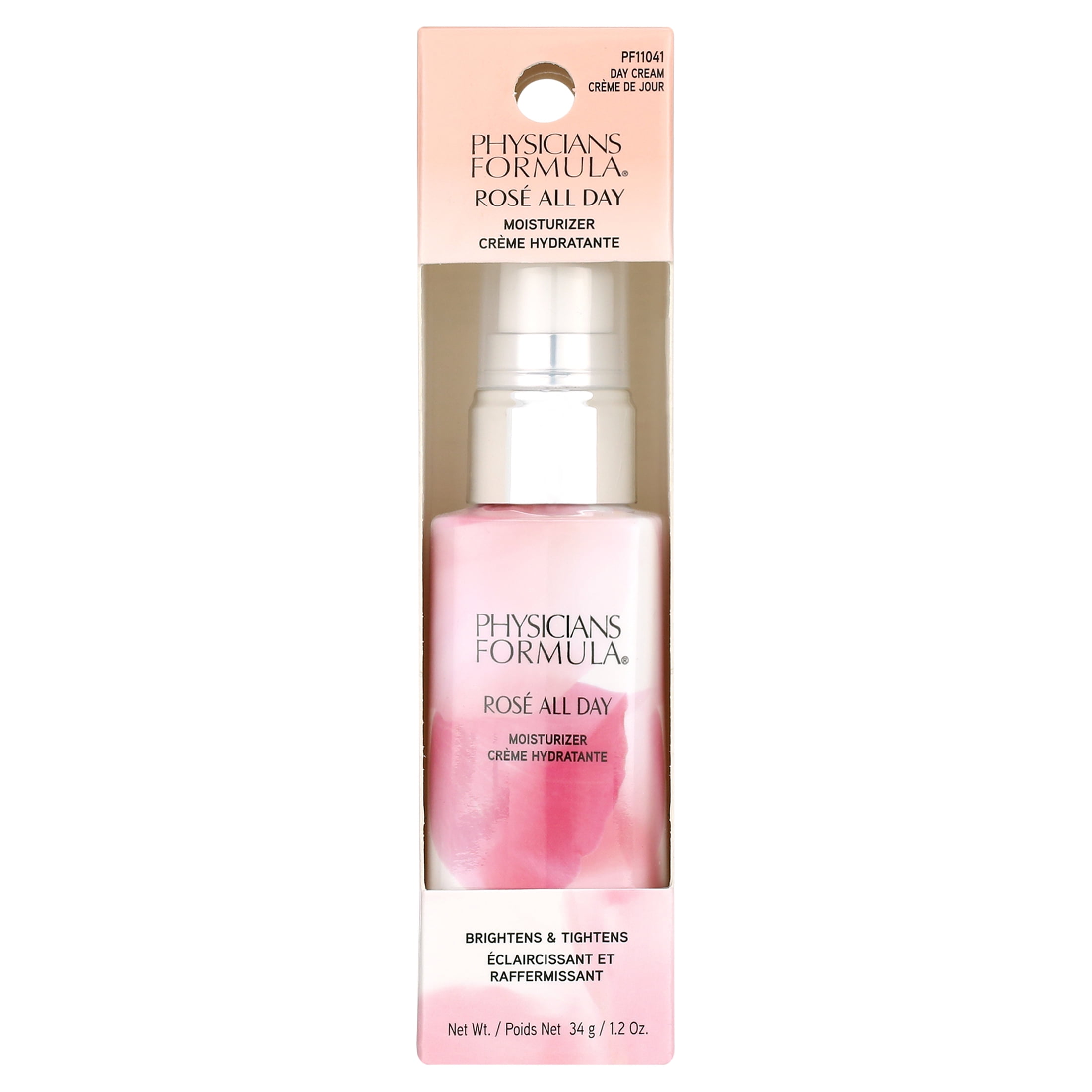 Physicians Formula Rosé All Day Moisturizer SPF 30, Day Cream