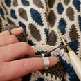 thumbnail image 4 of Crochet Hooks Set,Knitted Loop AlloyDoes Not Knitting Knitting Lover, 4 of 6
