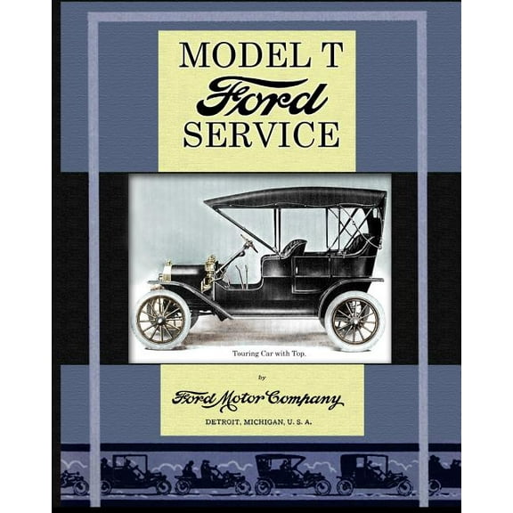 Model T Ford Service, (Paperback)