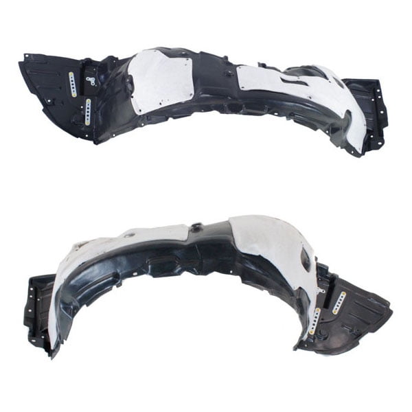 1317 LS460 w/FSport Front Splash Shield Inner Fender Liner Left Right
