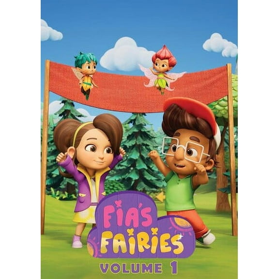 Fia's Fairies: Volume One (DVD), Dreamscape, Kids & Family