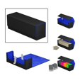 thumbnail image 2 of Dalazy Étui Magnétique pour Cartes, Contient 400+ Cartes, Premium pour Jeux de Cartes à Collectionner, 2 of 6