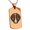 Rose, variant on Stainless Steel Nabeshima Samurai Crest Engraved Dog Tag Pendant Necklace