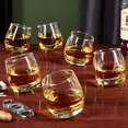 thumbnail image 2 of Roly Verres à Whisky à Bascule en Poly, Ensemble de 6, 2 of 3