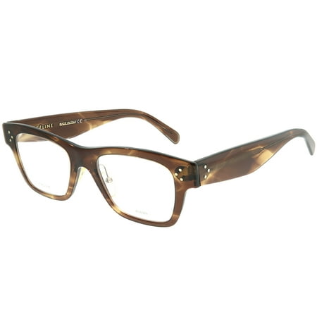 Celine  CL 41428 07B Unisex  Rectangle Eyeglasses