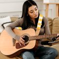 thumbnail image 4 of CATIEBYE 1 Set Sun Guitar Strap for Beginners Load-bearing Standard Yellow, 4 of 6