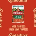 thumbnail image 3 of Contadina Petite Cut Diced Tomatoes, 4-Pack, 14.5 oz Can, 3 of 6