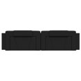 thumbnail image 3 of vidaXL Headboard Cushion Black 193 cm Faux Leather, 3 of 5