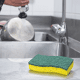 thumbnail image 3 of Scotch-Brite Heavy Duty Scrub Sponges: (Yellow and Green) [36-pack], 3 of 5