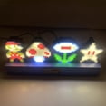 thumbnail image 2 of Paladone Super Mario Bros Icons Light, modo reactivo al sonido, iluminación decorativa, figura de Super Mario, accesorios y decoración para dormitorio, 2 of 5