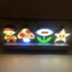 thumbnail image 2 of Paladone Super Mario Bros Icons Light, modo reactivo al sonido, iluminación decorativa, figura de Super Mario, accesorios y decoración para dormitorio, 2 of 5