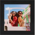 thumbnail image 1 of Vittanly 4x4 Picture Frame, Premium Material with Shatter Resistant Plexiglass, Photo Frame for Wall or Table Top Display, Black, 1 Pack, 1 of 6