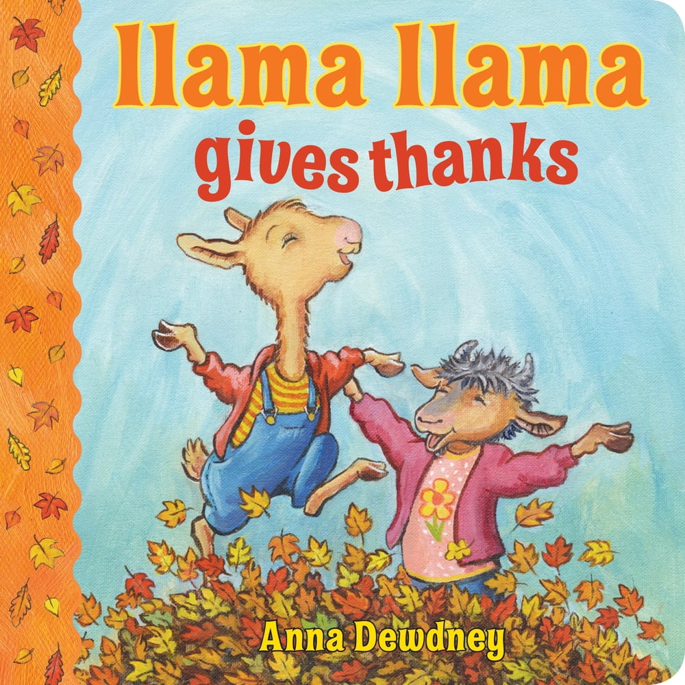 Pre-Owned Llama Llama Gives Thanks (Board book) 110199715X 9781101997154