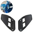 thumbnail image 4 of Deflector de parabrisas delantero 2 piezas Sunnimix para CRF1000 2018-ON Azul ahumado, 4 of 7