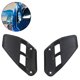 thumbnail image 3 of Deflector de parabrisas de 2 piezas Perfecl Kit de Deflectores Azul ahumado, 3 of 7
