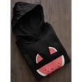 thumbnail image 3 of Buon Ferragosto Melon Hoodie Toddler -Image by Shutterstock,  4 Toddler, 3 of 4