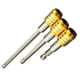thumbnail image 1 of Juego de 3 UNIDS 1/4'' Soporte de BROCAS de LIBERACIÓN RÁPIDA 60 100 150 mm ADAPTADOR de BROCAS de TORNILLO Zulema Soporte de broca Amarillo, 1 of 8