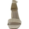 thumbnail image 3 of Sam Edelman Womens Daniella Woven Dressy Dress Sandals, 3 of 3