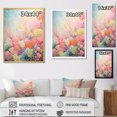 thumbnail image 4 of Designart "The Expressive Barrier Of The Coral Reef V" Coastal Coral Under Water Wall Art Prints, 4 of 7