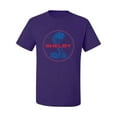 thumbnail image 2 of Wild Bobby, Shelby Cobra USA Logo Emblem Powered by Ford Motors, Cars and Trucks, Men Graphic Tee, Purple, XX-Large, 2 of 4