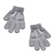 thumbnail image 4 of Jumpingount 1 par de guantes para niños Diseño de color sólido Cubiertas de manos Accesorio de ropa de estilo simple Calentador de manos para exteriores gris claro 5piezas Jumpingount CBP230944, 4 of 6